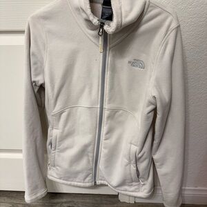 The North Face White Fleece Jacket